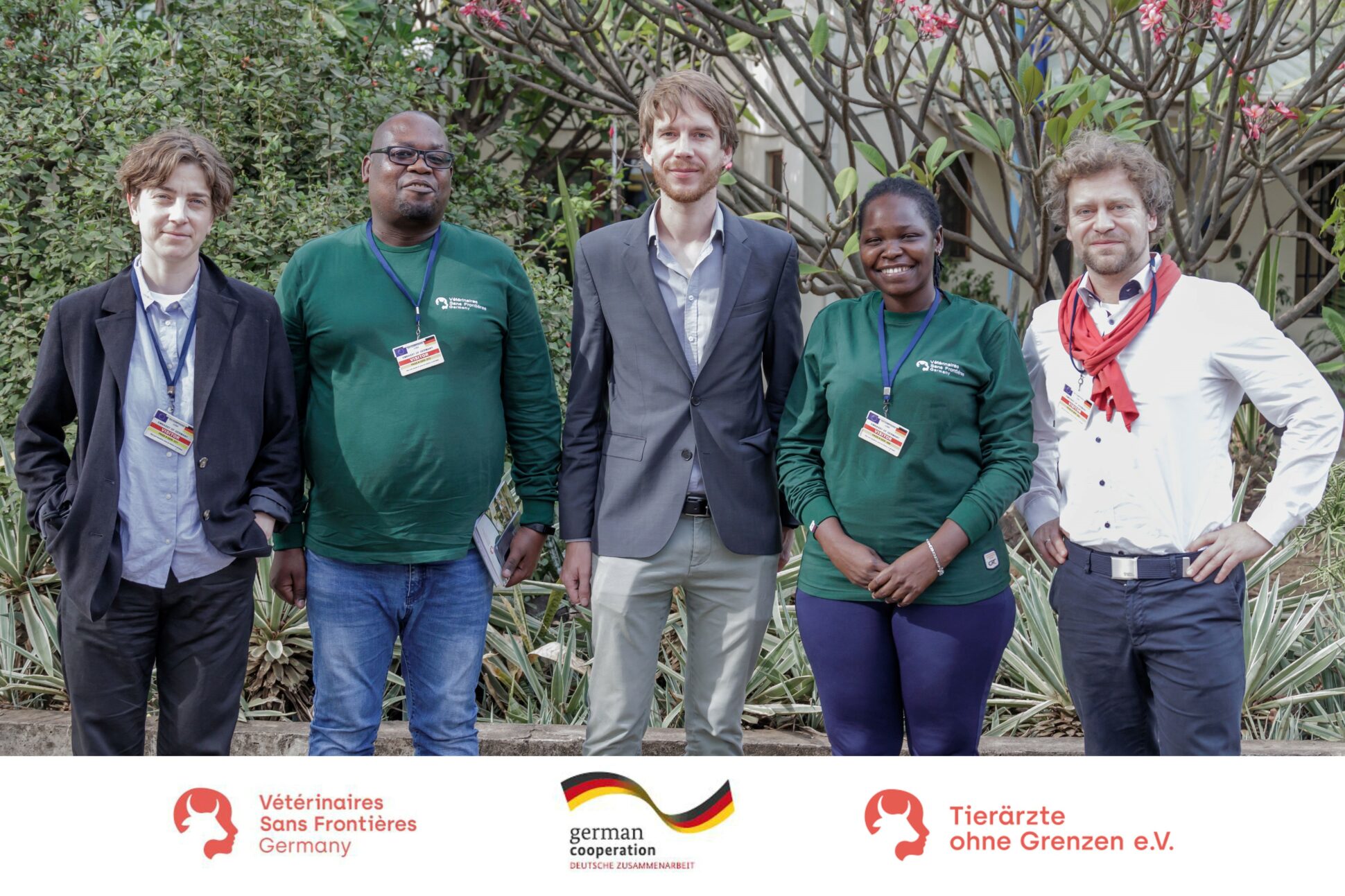 VSF Germany at German Embassy in Juba, South Sudan Vétérinaires Sans Frontières